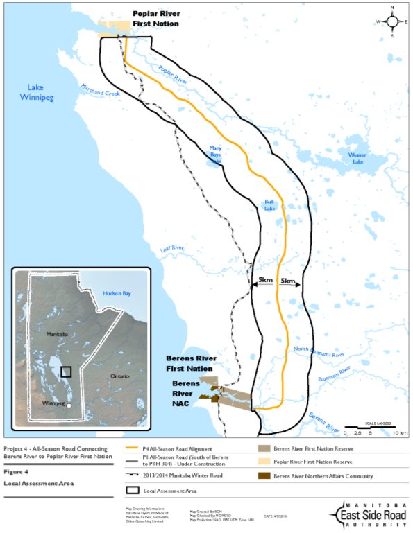 Figure 1: Local Assessment Area