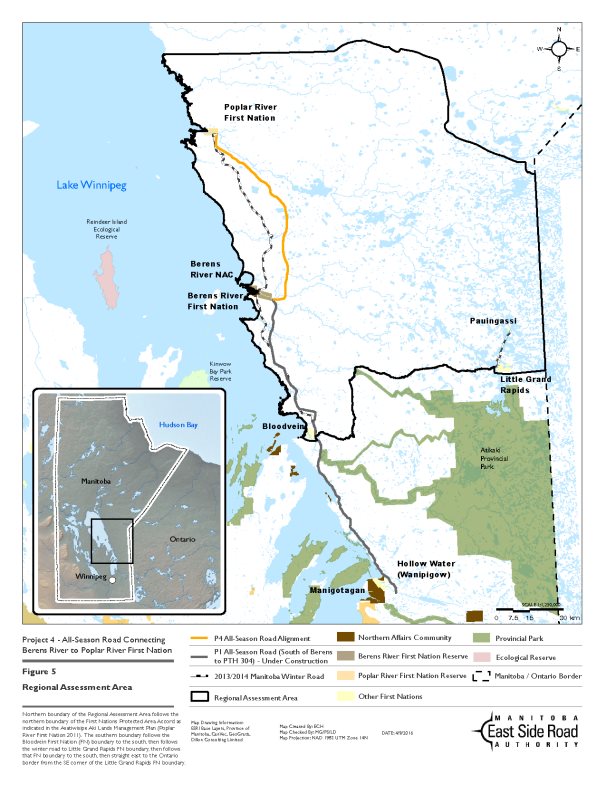 Figure 2: Regional Assessment Area
