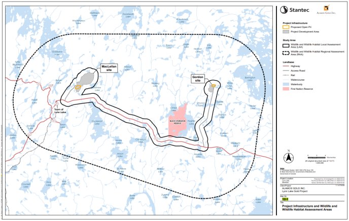 Figure B-13 Local and Regional Assessment Areas for Wildlife and Wildlife Habitat