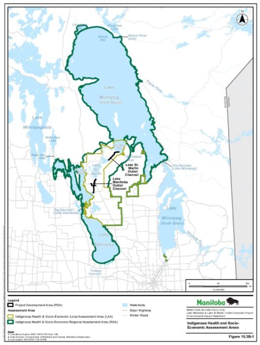 Figure 12 Indigenous Health and Socio-Economic Assessment Areas