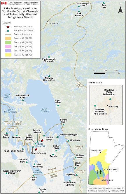Figure 16 Treaty Areas for Indigenous Groups Potentially Impacted by the Project
